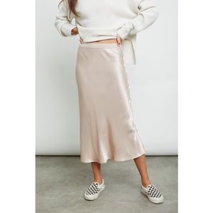 Rails White Berlin Skirt